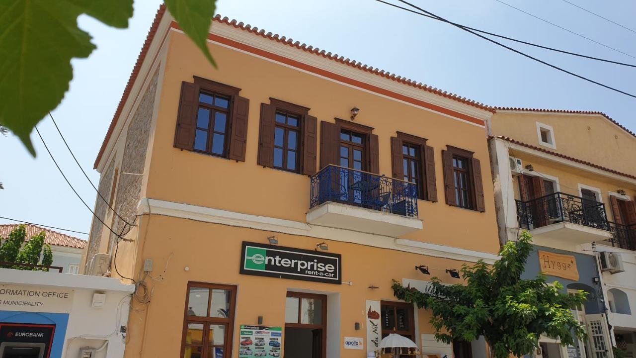 Christos Katerina House Apartamento Pythagóreion Exterior foto